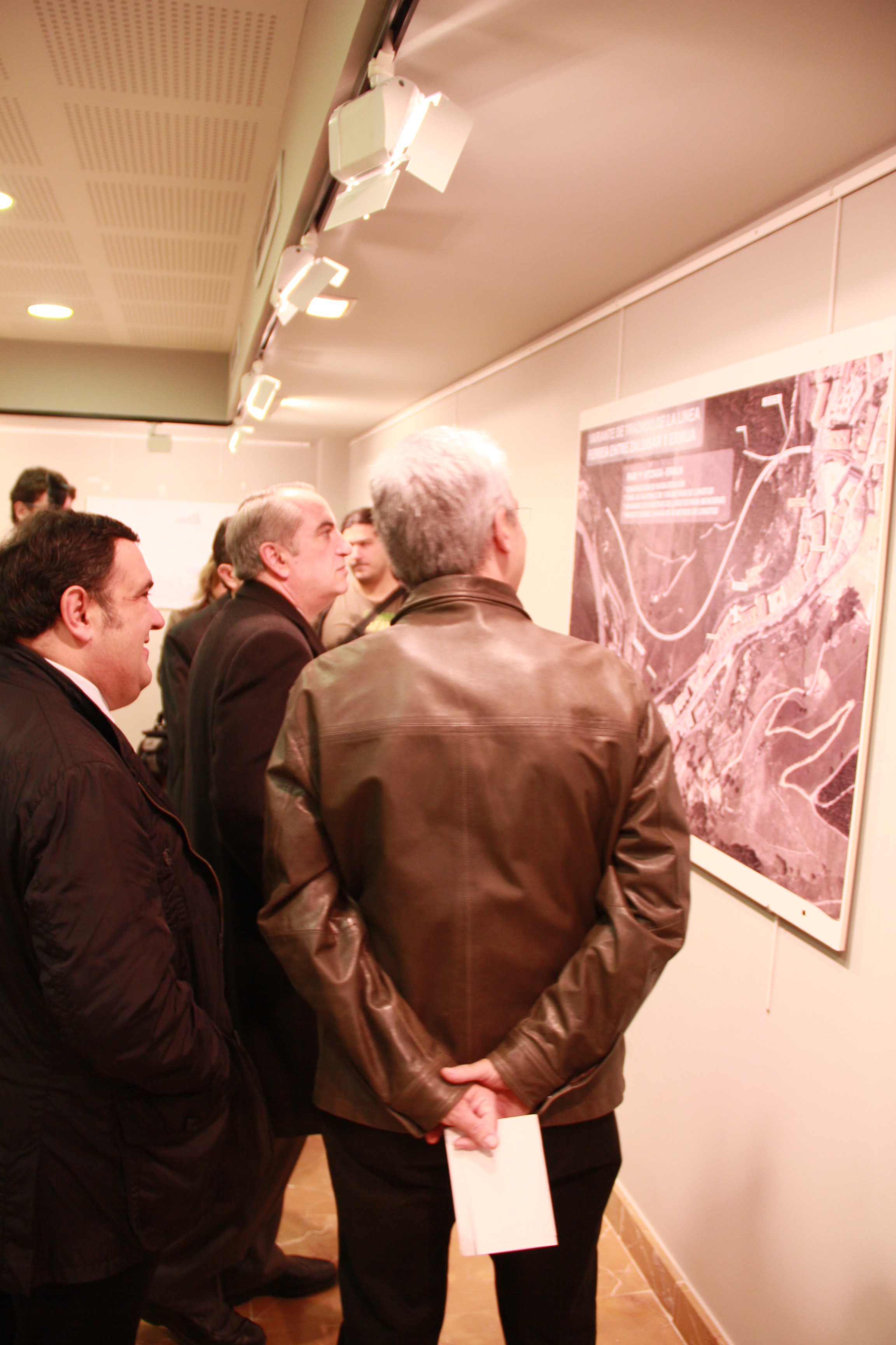Presentación del proyecto de la nueva estación de tren de Ermua
