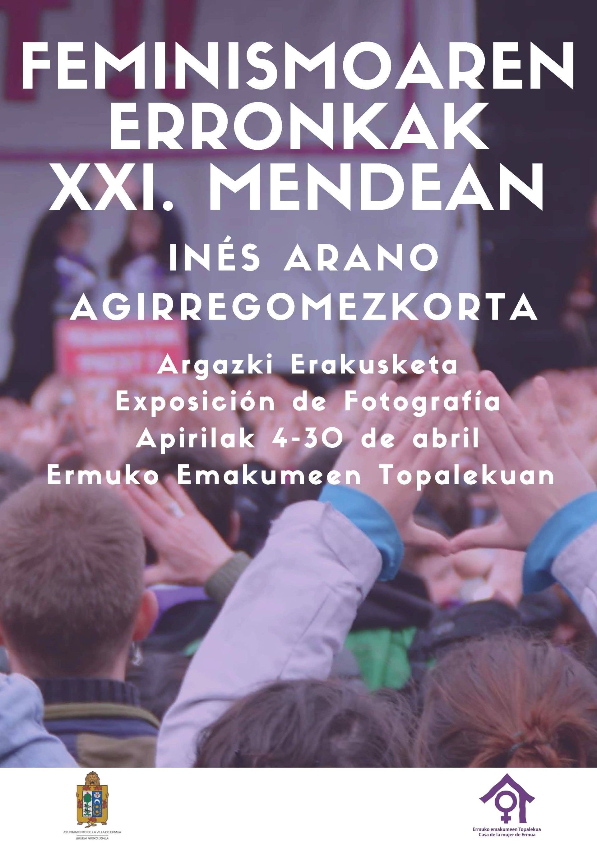 Cartel anunciador de la exposición Cartel anunciador de la exposición