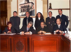 Socios del proyecto WATCH IT.