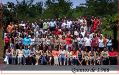 Foto del grupo.