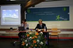 Ponencia inaugural de José Antonio Fernández Celada, secretario del Ayuntamiento de Ermua y experto en innovación local