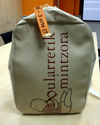Mochila de 0 a 3 años