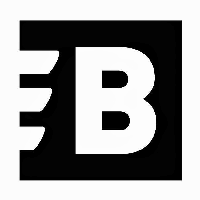 Logotipo de EB
