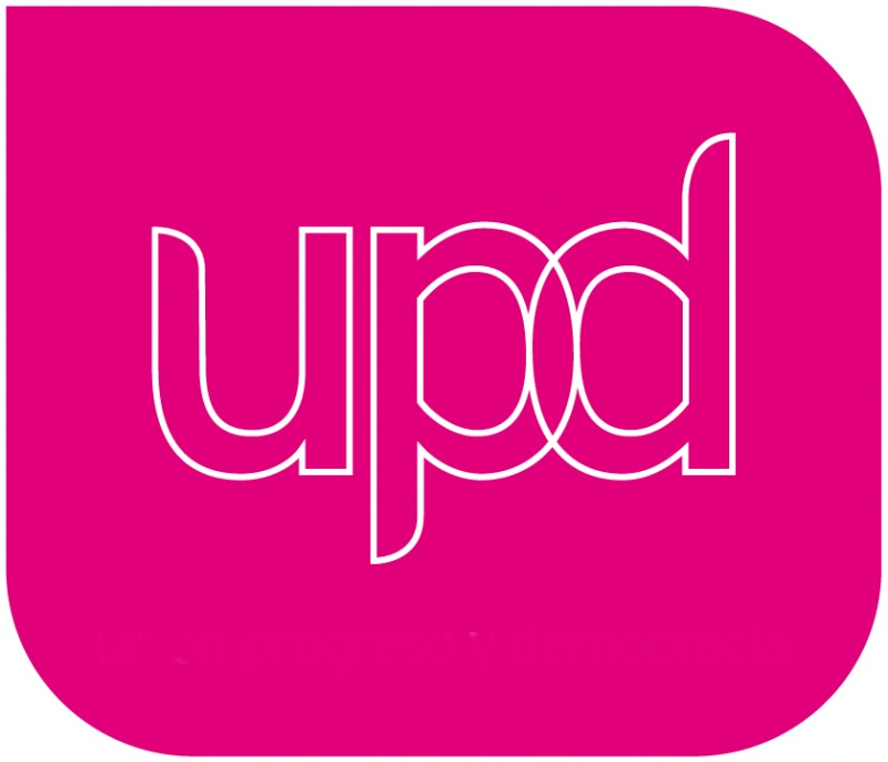 Logotipo de UPDyD