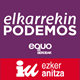 Unidas Podemos logoa