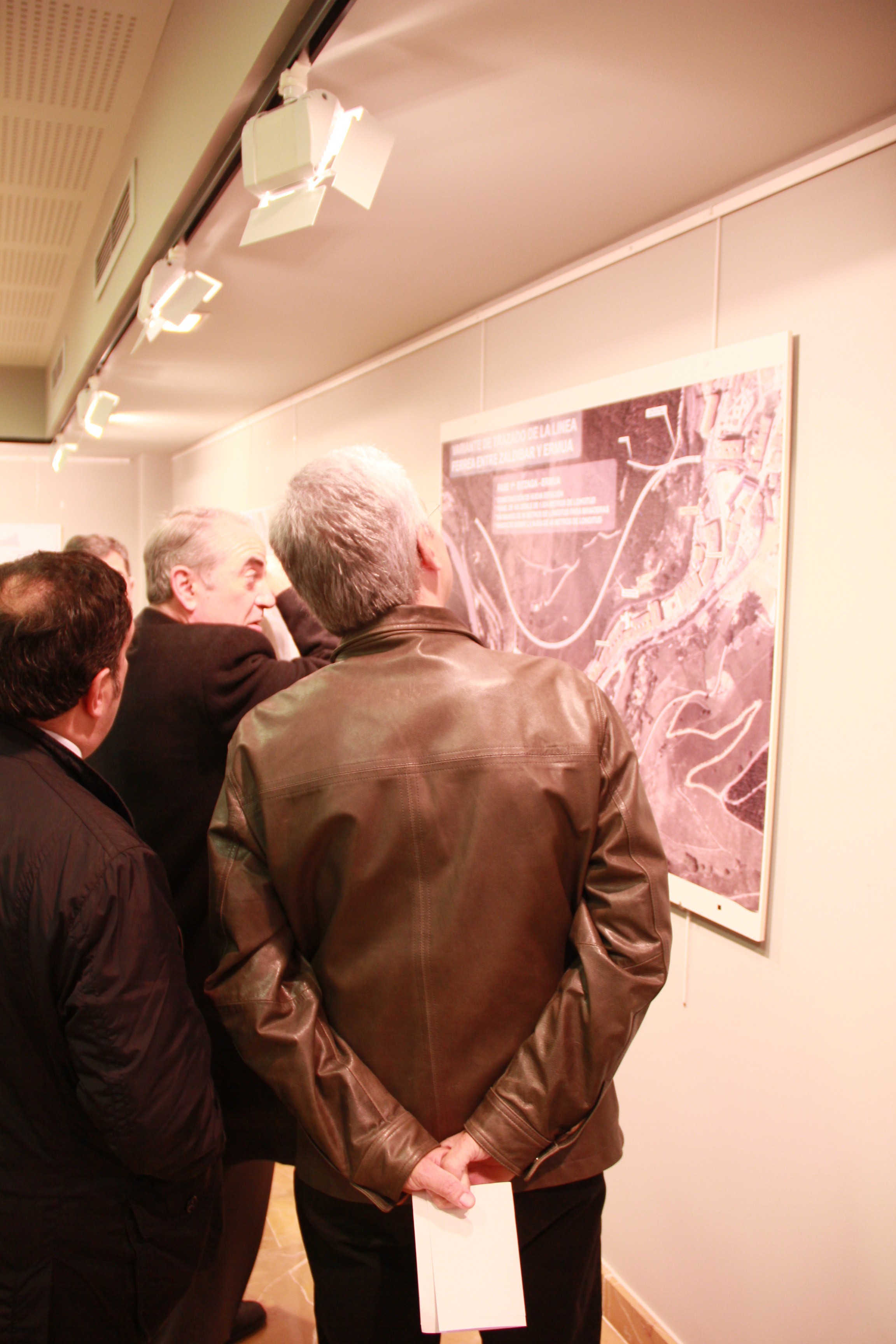 Presentación del proyecto de la nueva estación de tren de Ermua