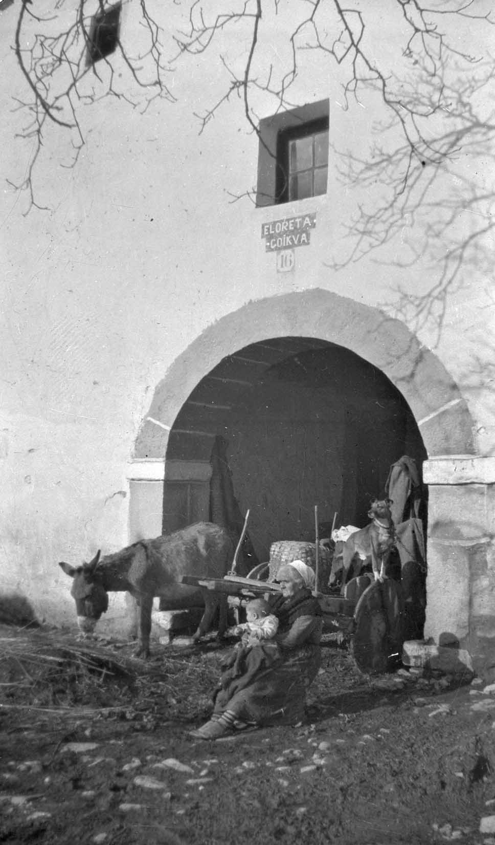 Caserio de Elorreta-Goikua