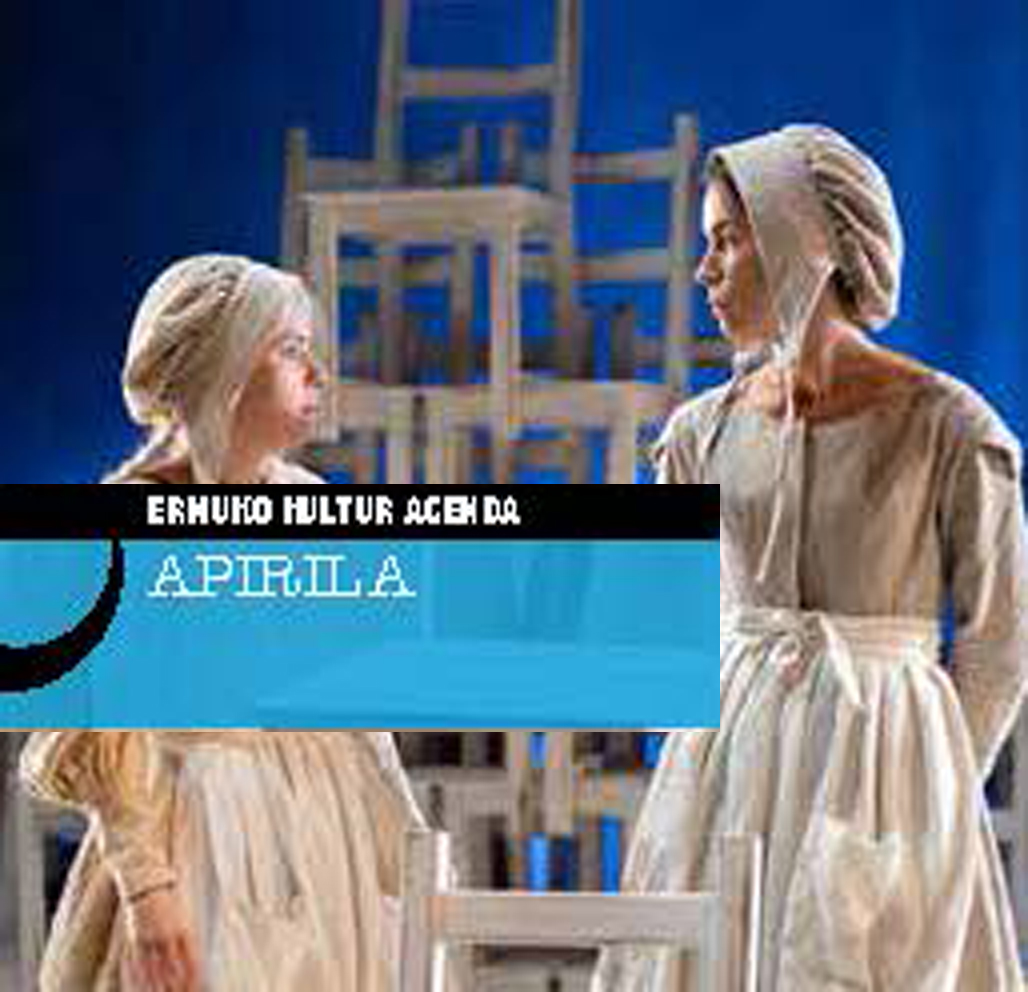 Portada Agenda Cultural Abril 2024