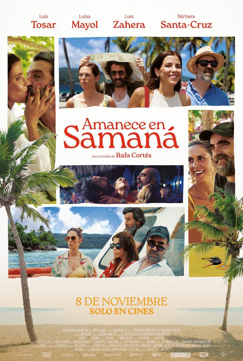 Amanece en Samana filmaren kartela