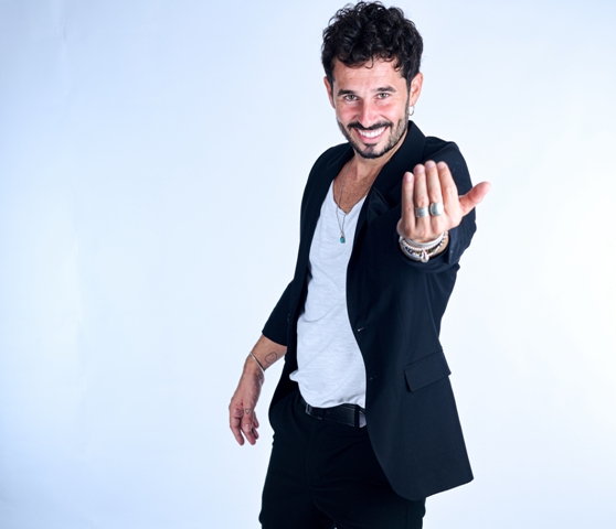 Fotografía del cantante Antoñito Molina