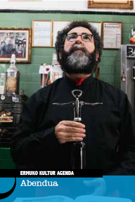 2025 Abenduko Kultur Agendaren Azala