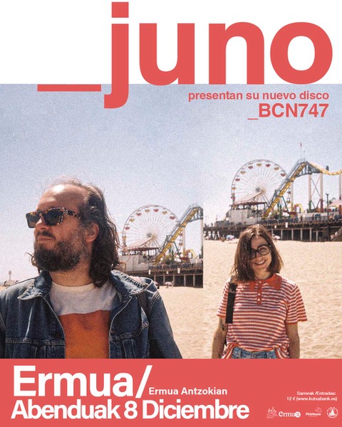 El dúo _juno ofrecerá un concierto en Ermua