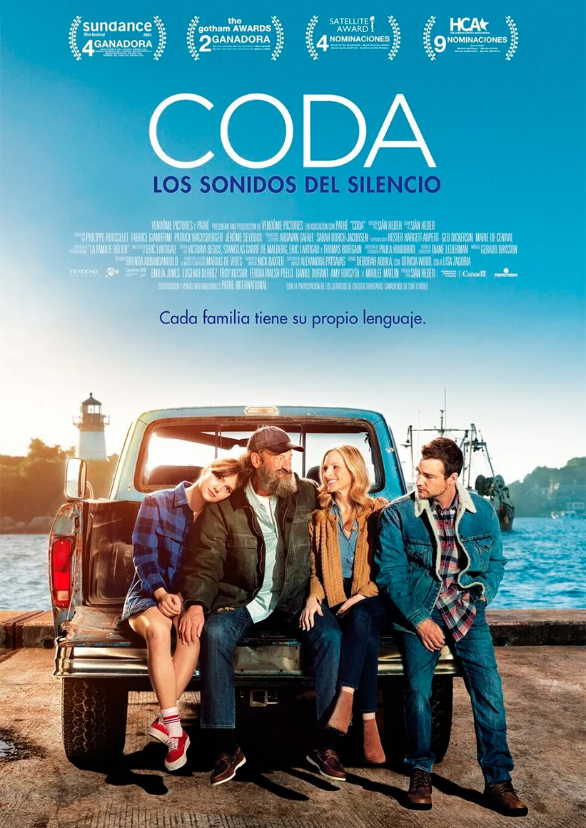 Cartel que anuncia la película