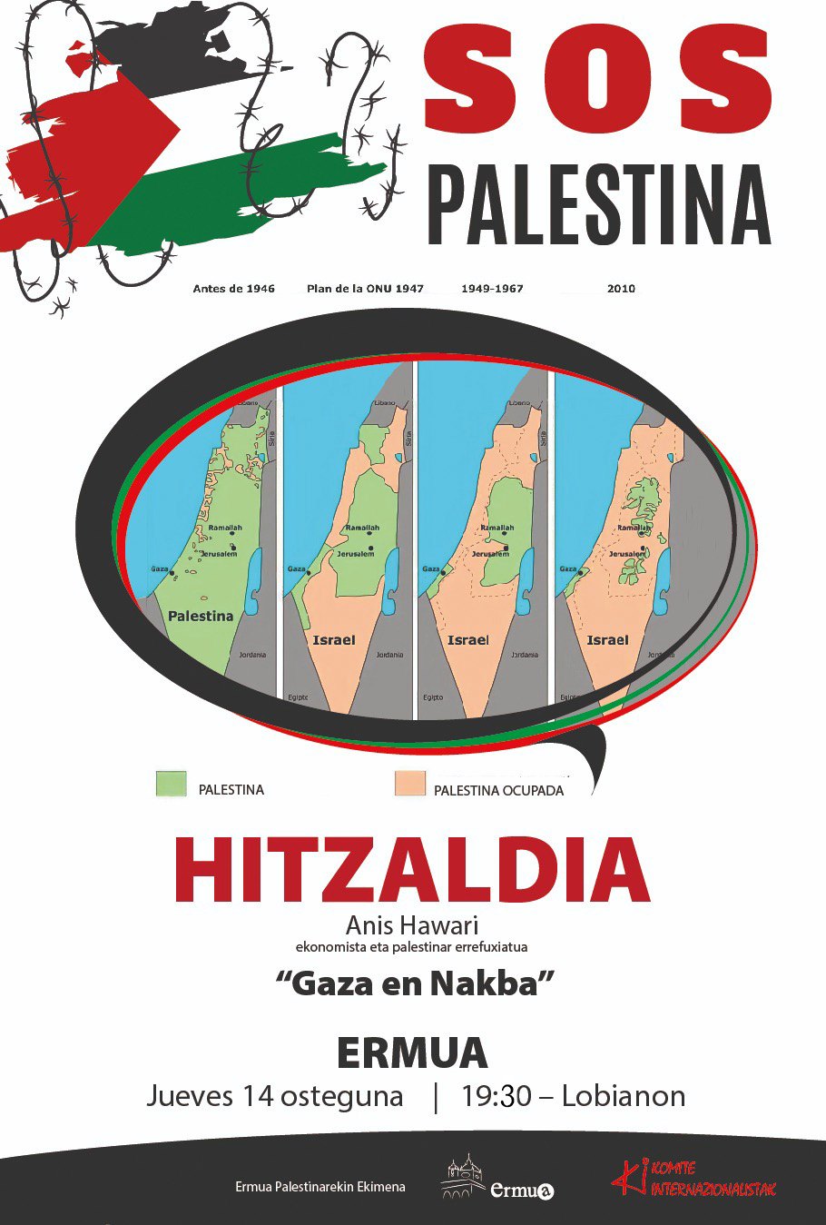 Gaza en Nakba