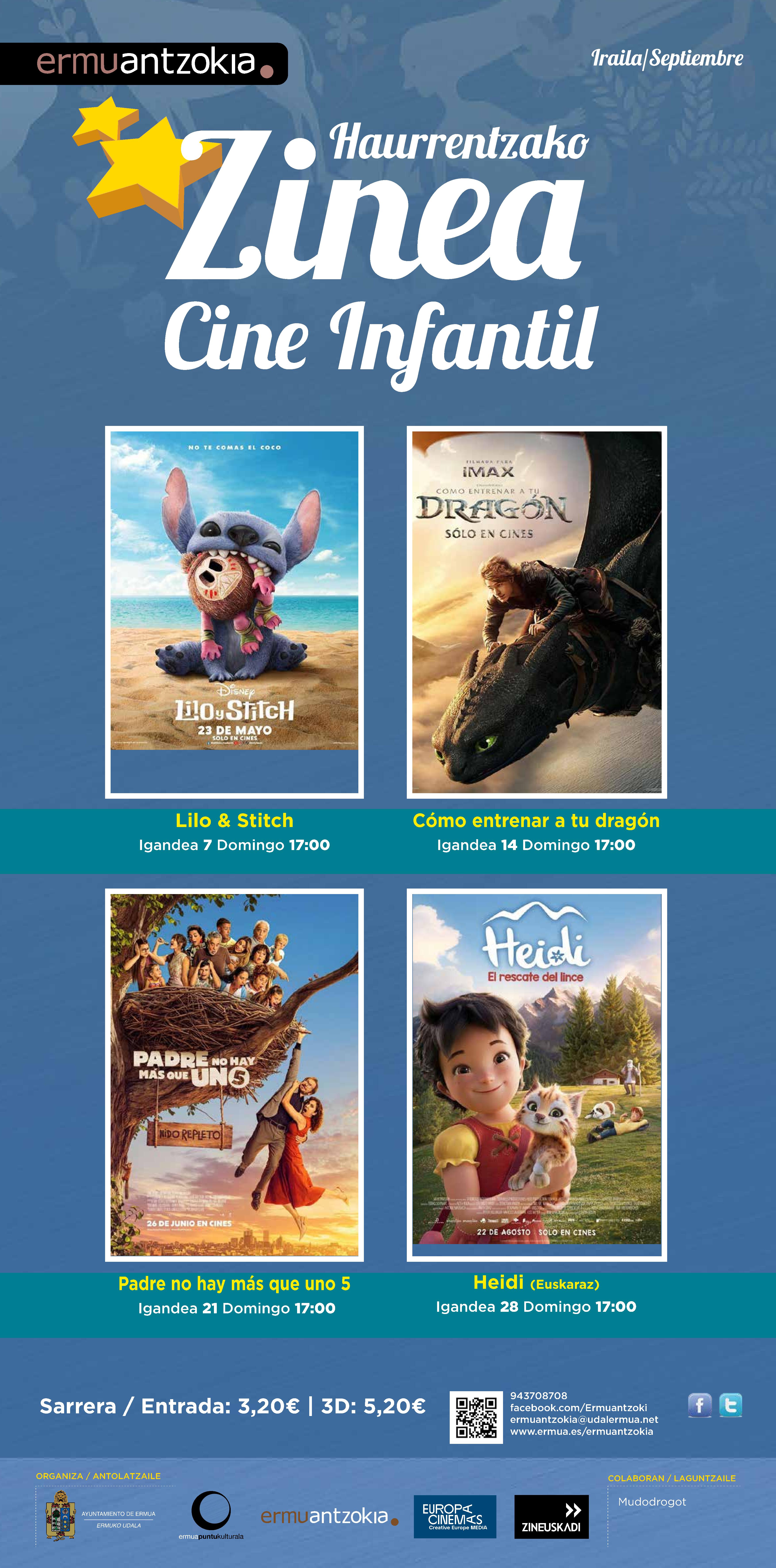 Iraileko haur zine kartela