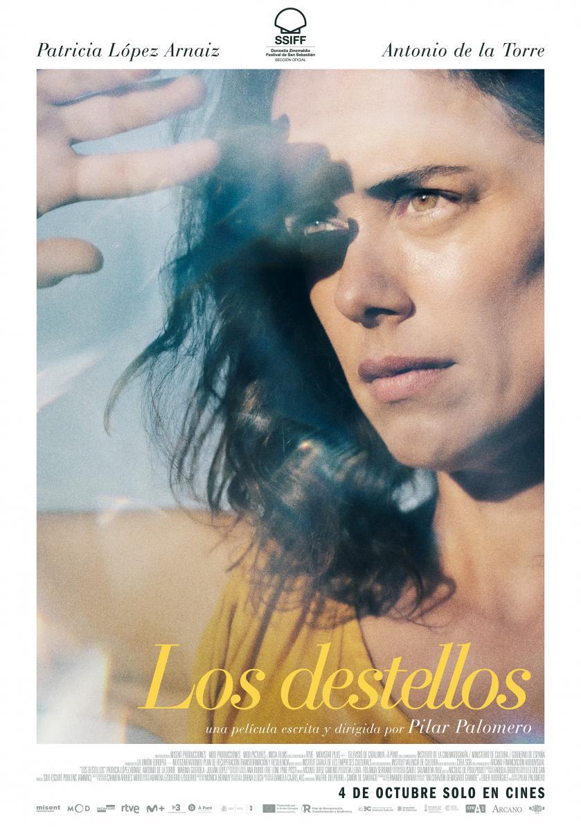 Los destellos filmaren kartela