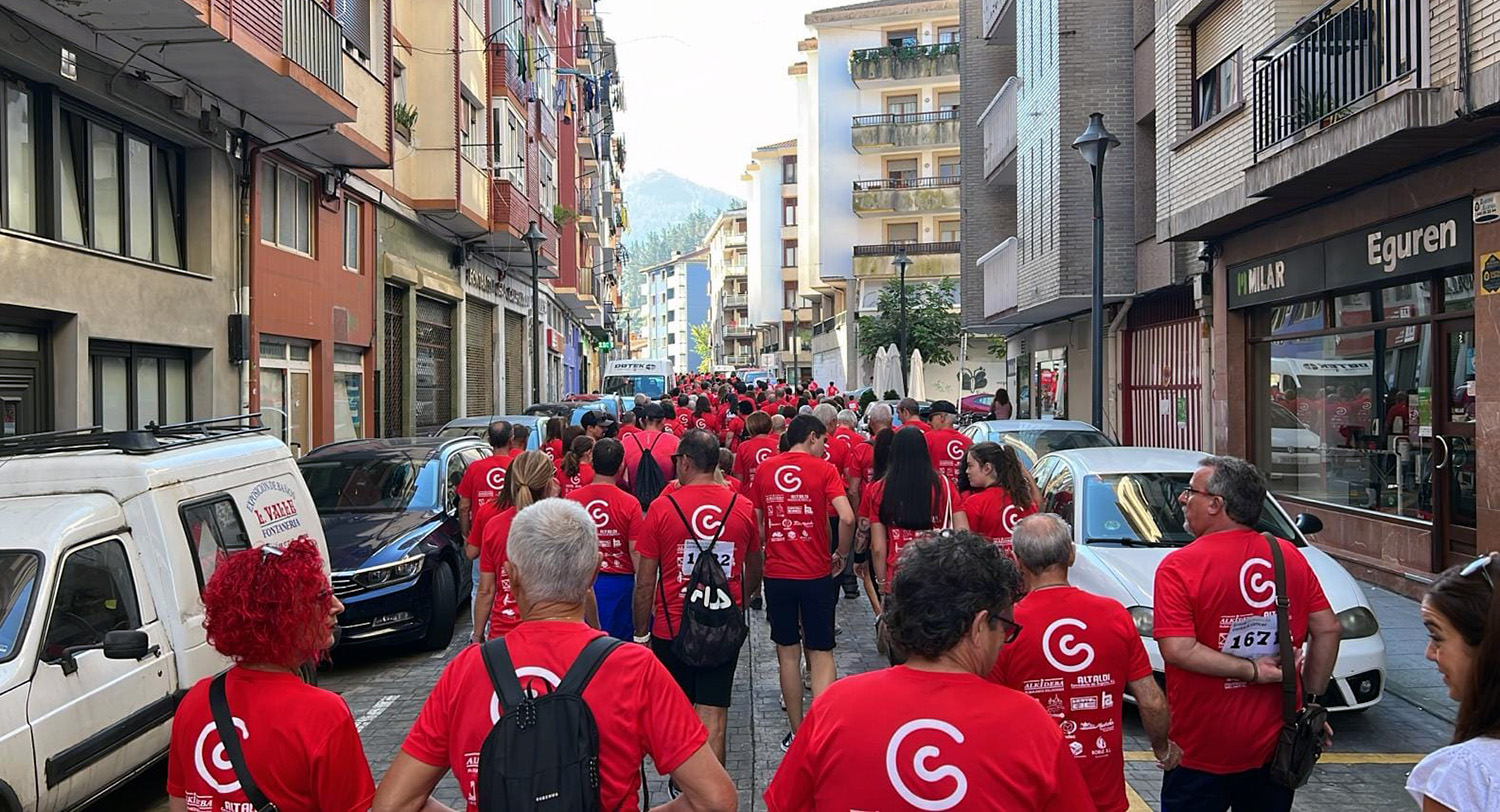 A su paso por Goienkale