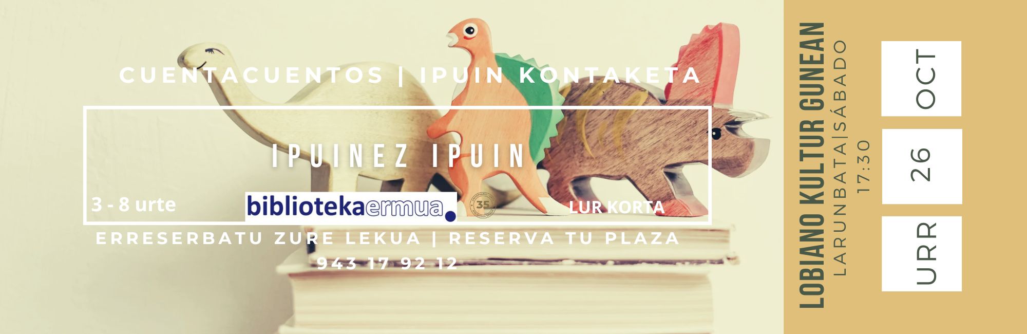 Flyer cuentacuentos