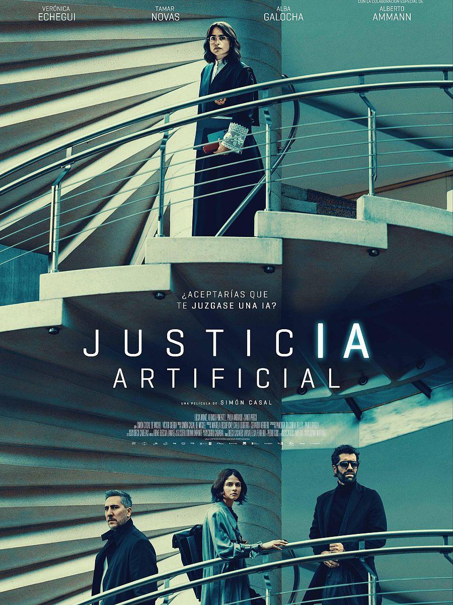 Cartel de la película Justicia Artificial