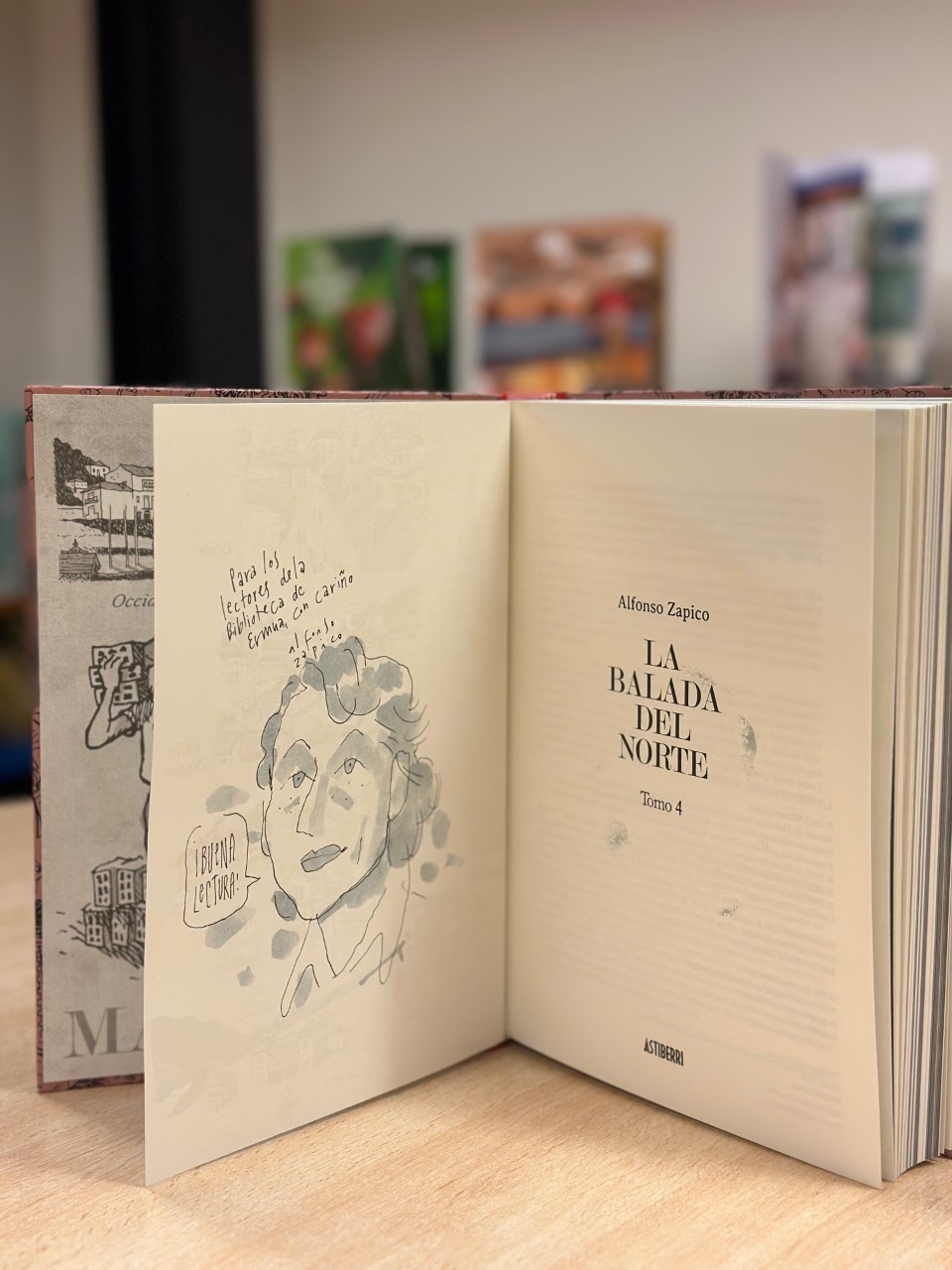 Imagen de la obra del autor Alfonso Zapico