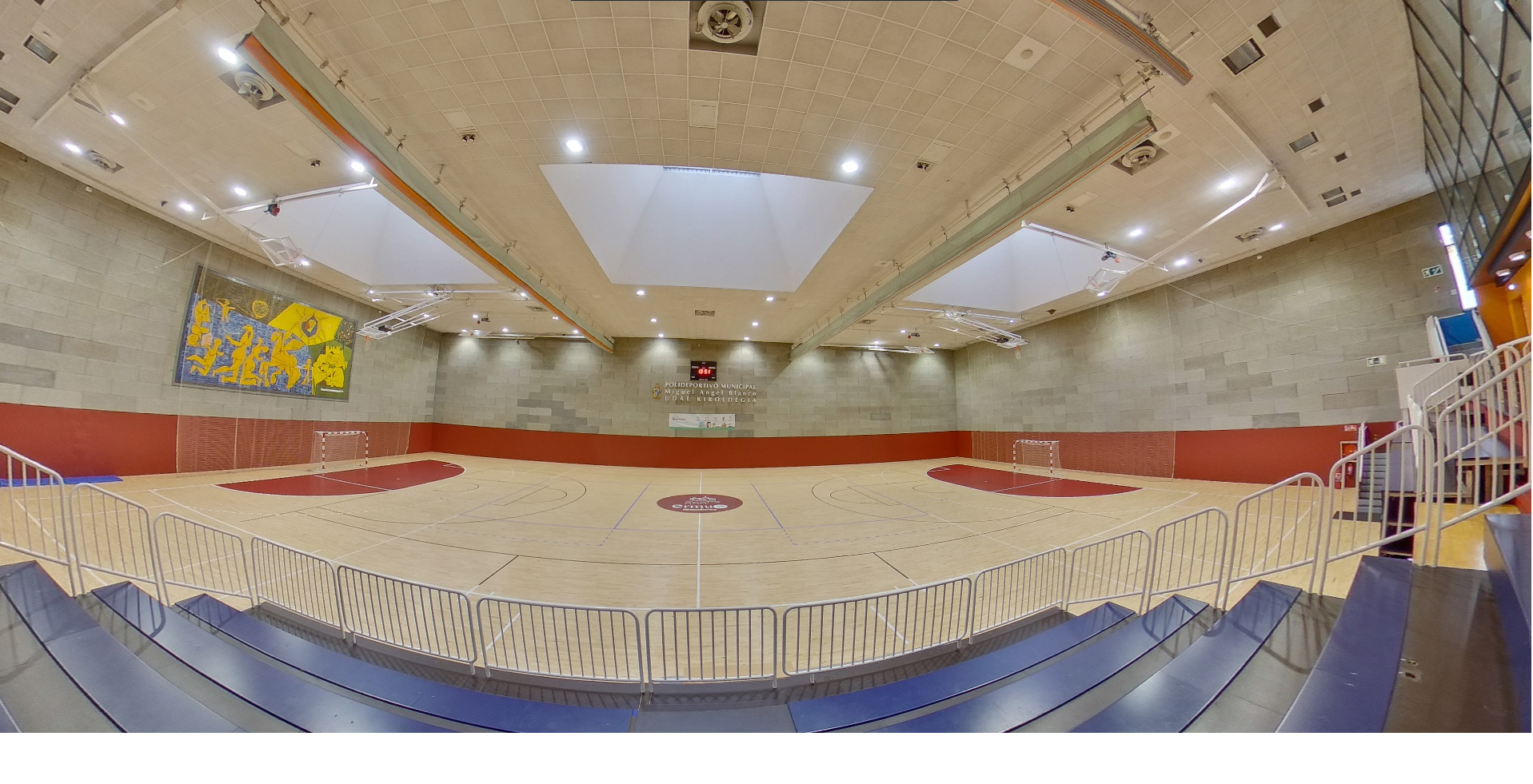 MAB Udal Kiroldegiko Kantxa/Cancha Polideportivo Municipal MAB