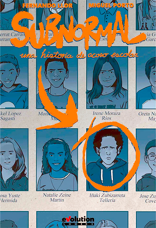 Narra la historia del acoso que sufrió en la escuela