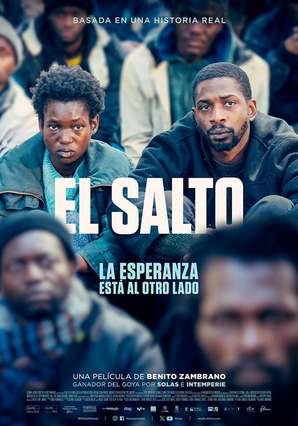 Cartel de la película El salto