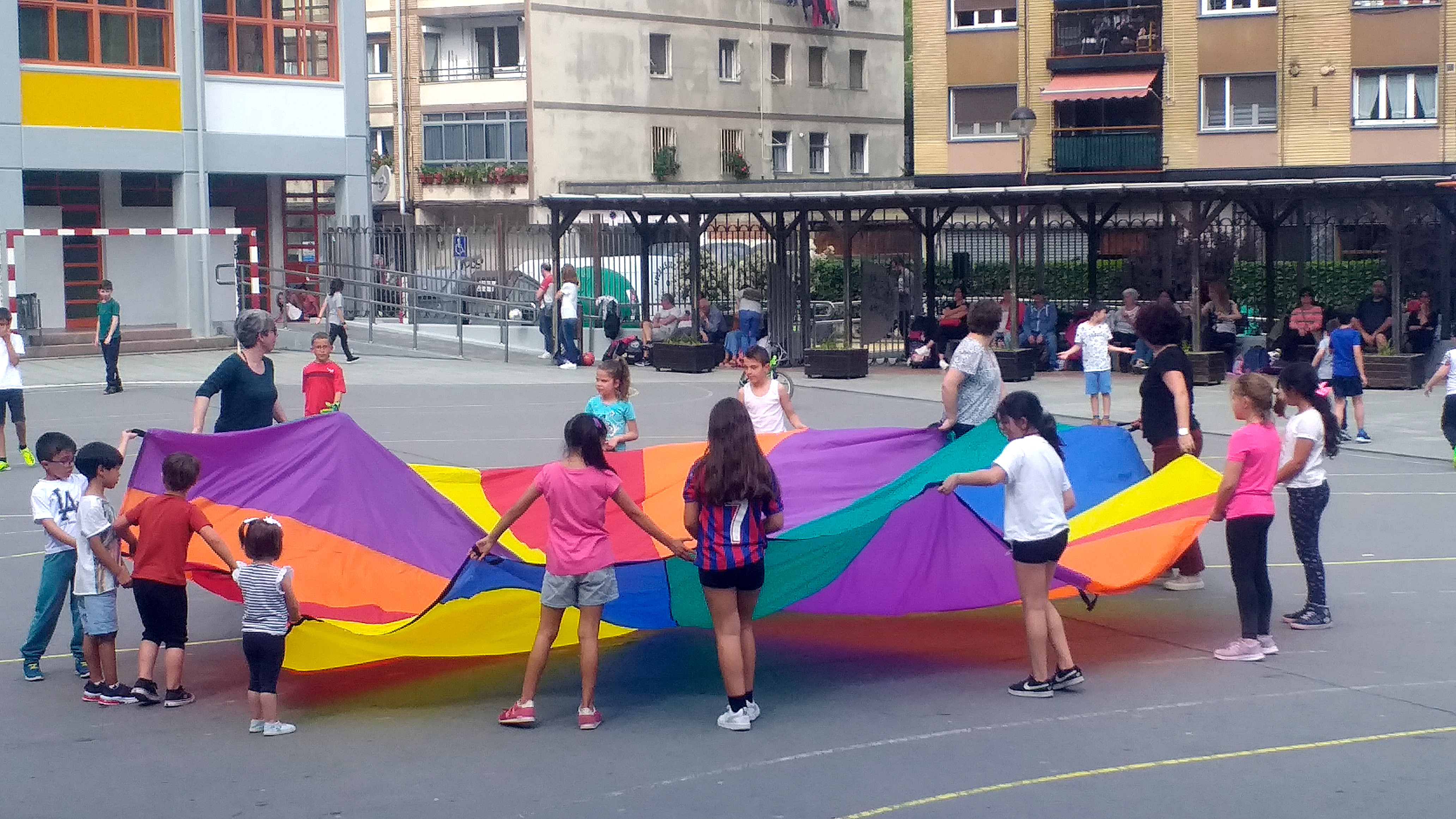Una de las actividades de una sesión anterior