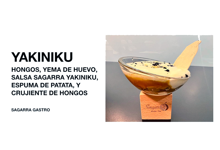 La imagen muestra la tapa y sus ingredientes