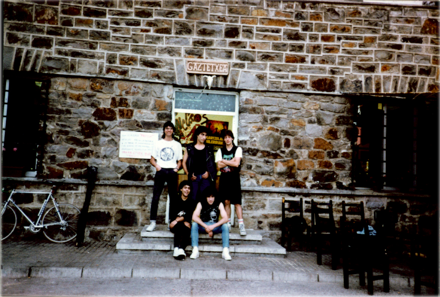 Aftershock- Aretxabaletako Gaztetxea 1989 Aftershock- Aretxabaletako Gaztetxea 1989