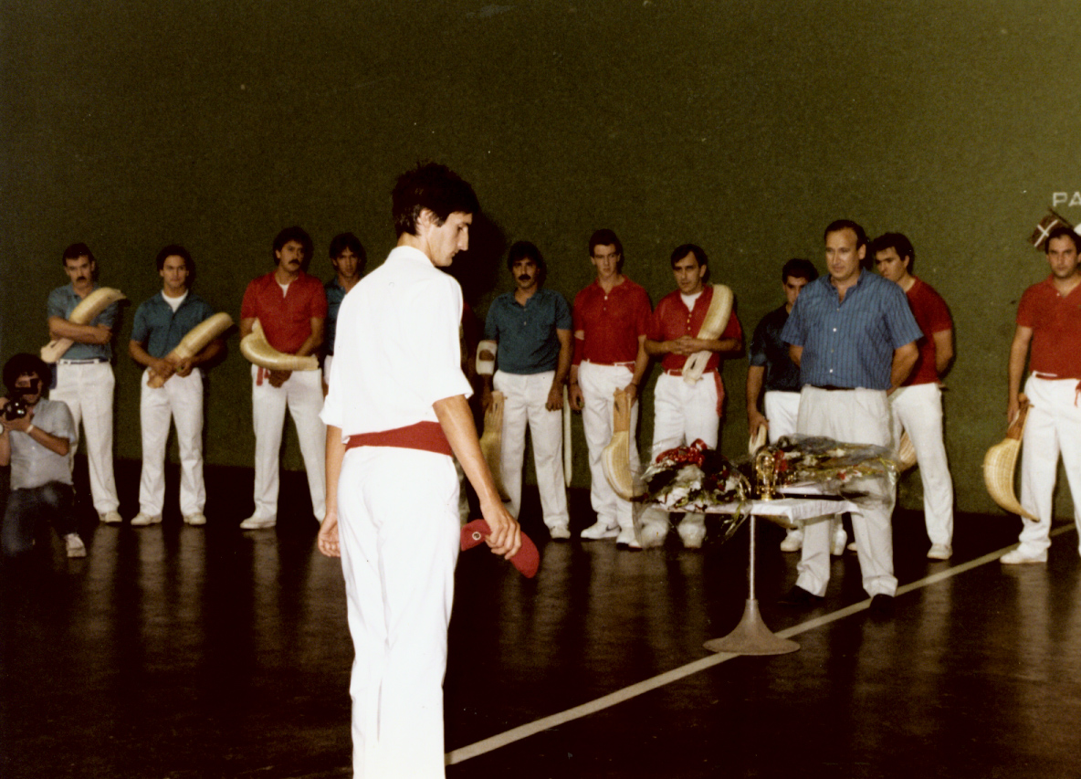 Arrarte IV - Pelotari Arrarte IV - Pelotari