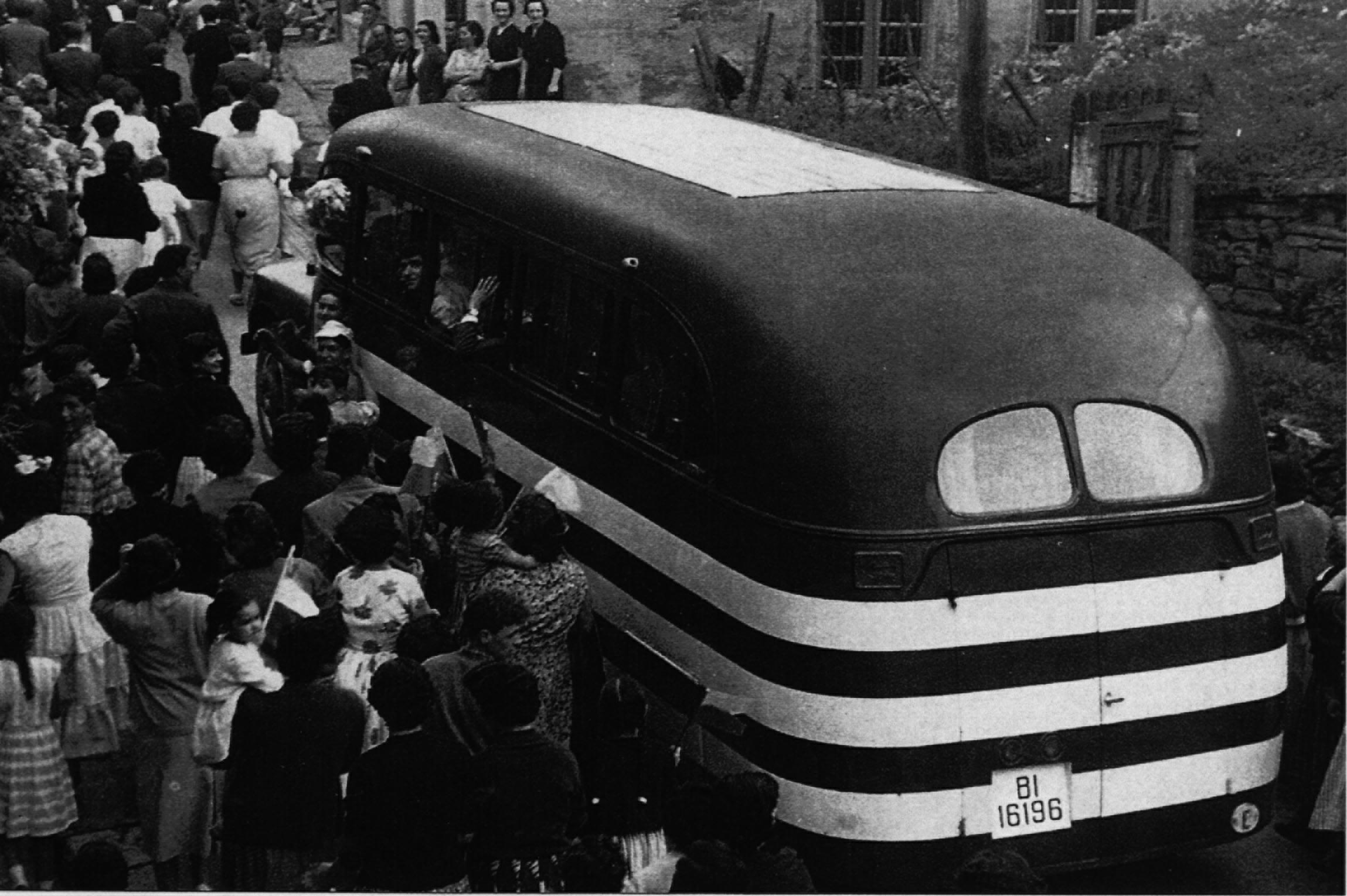 Autobus del athletic campeón