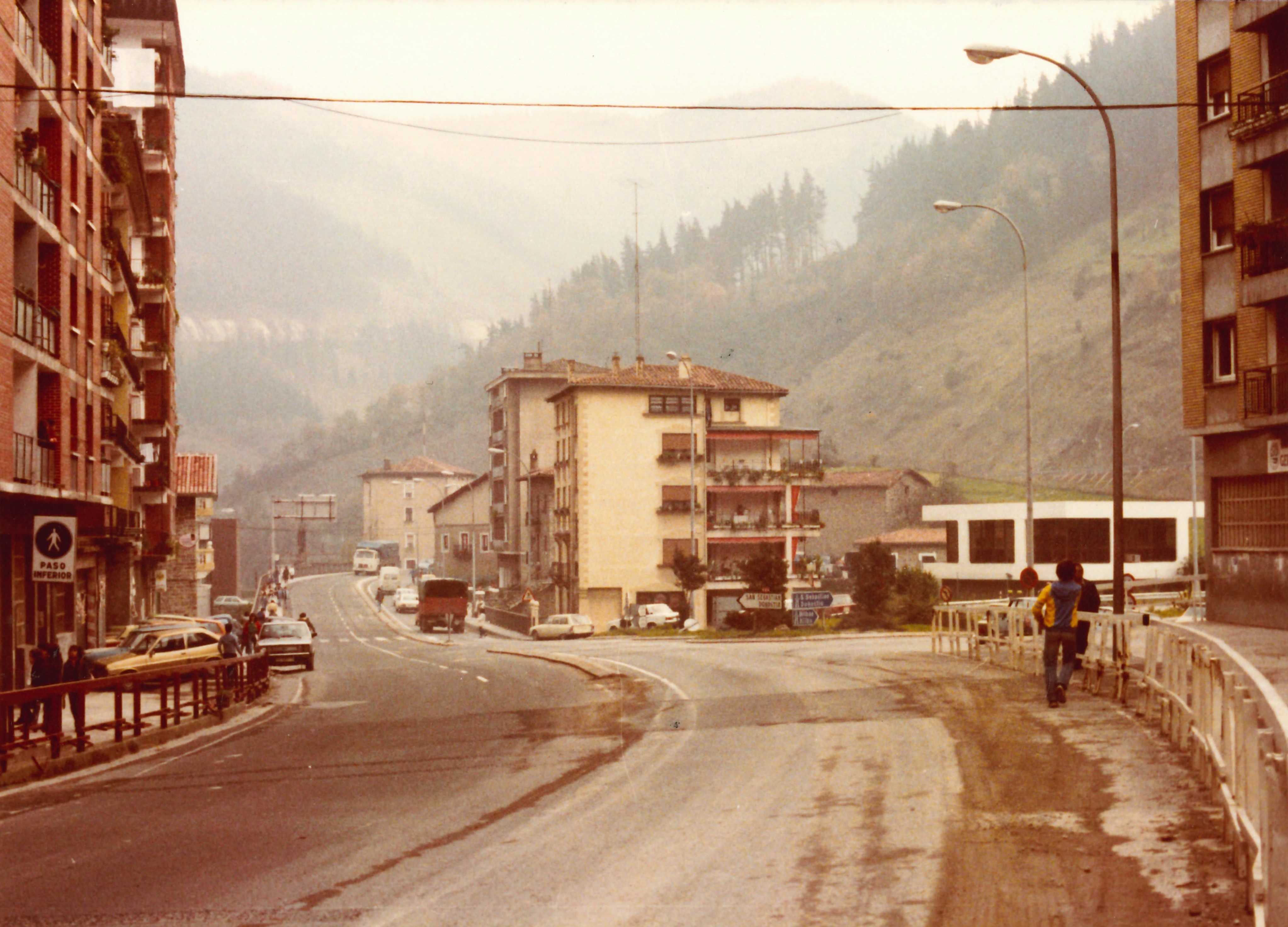 Avenida Gipuzkoa sentido Eibar