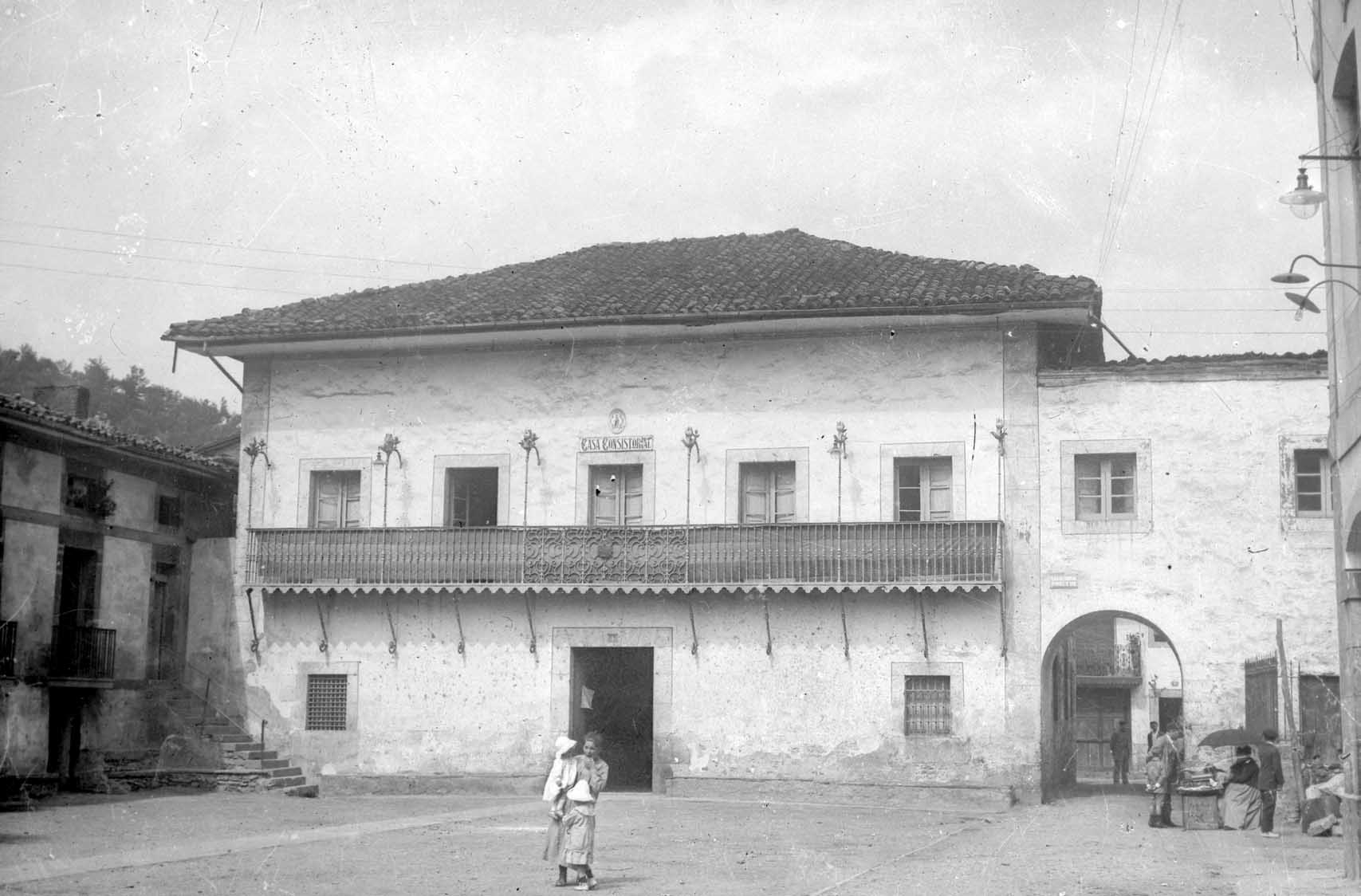 Ayuntamiento antiguo de Ermua