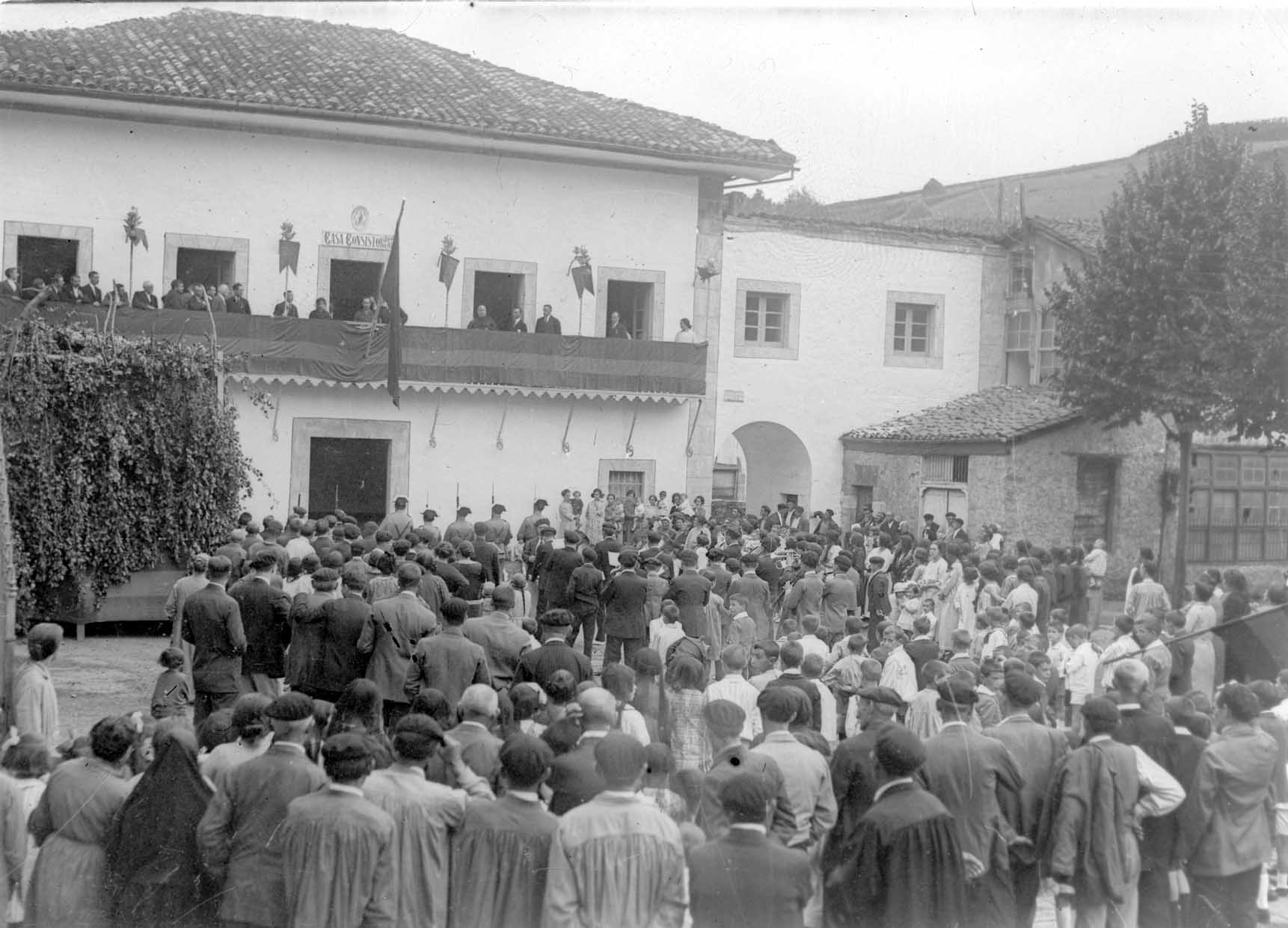 Ayuntamiento Antiguo, fiestas