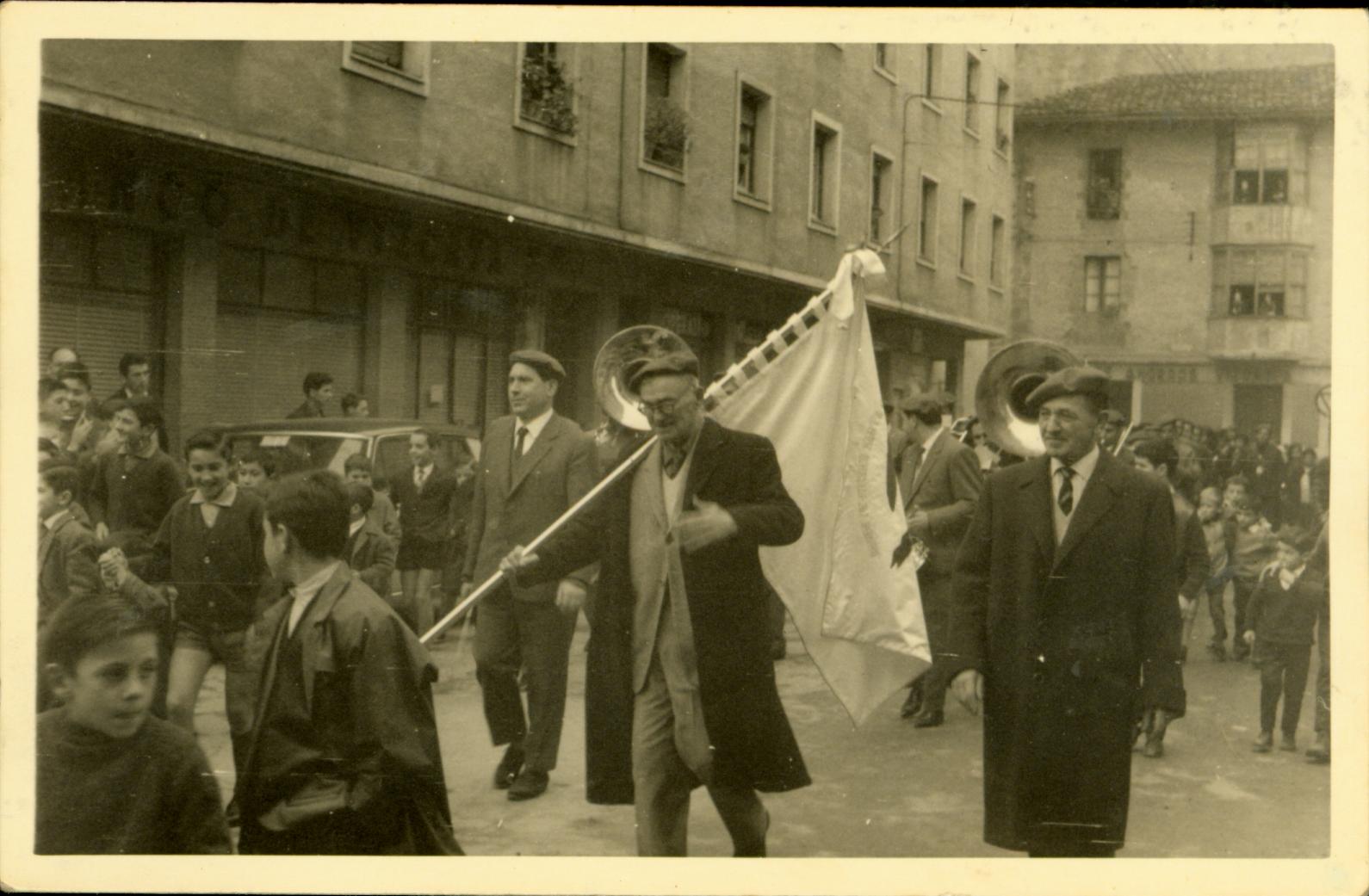 Banda de música pasacalles