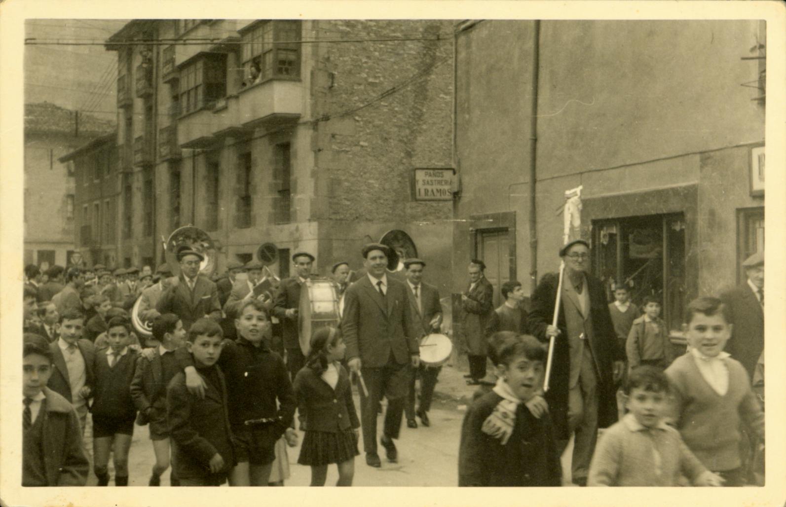 Banda de música pasacalles