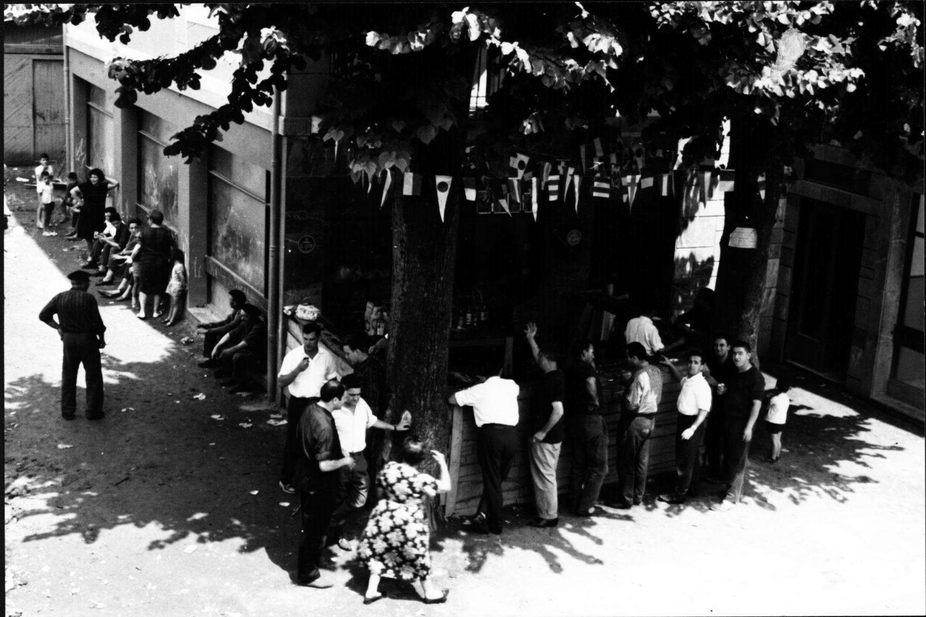 Bar Txikuli en fiestas