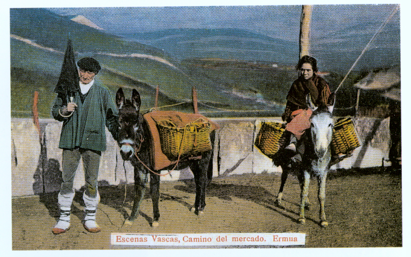 Camino del mercado Camino del mercado