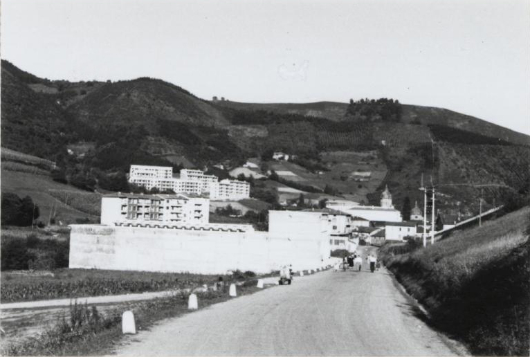 Carretera a Mallabia desde San Pelayo