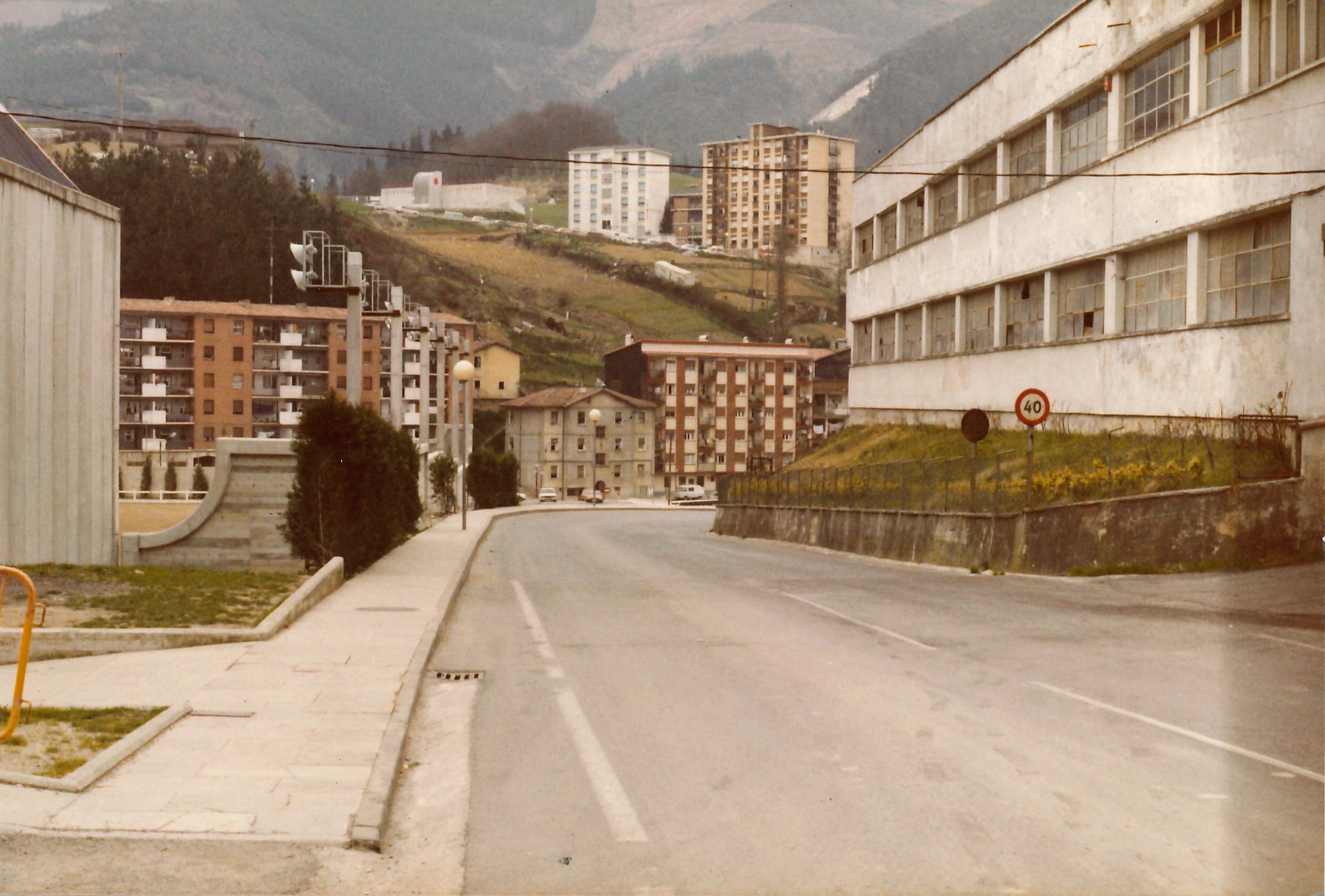 Carretera Mallabia. Mallabia Errepidea.