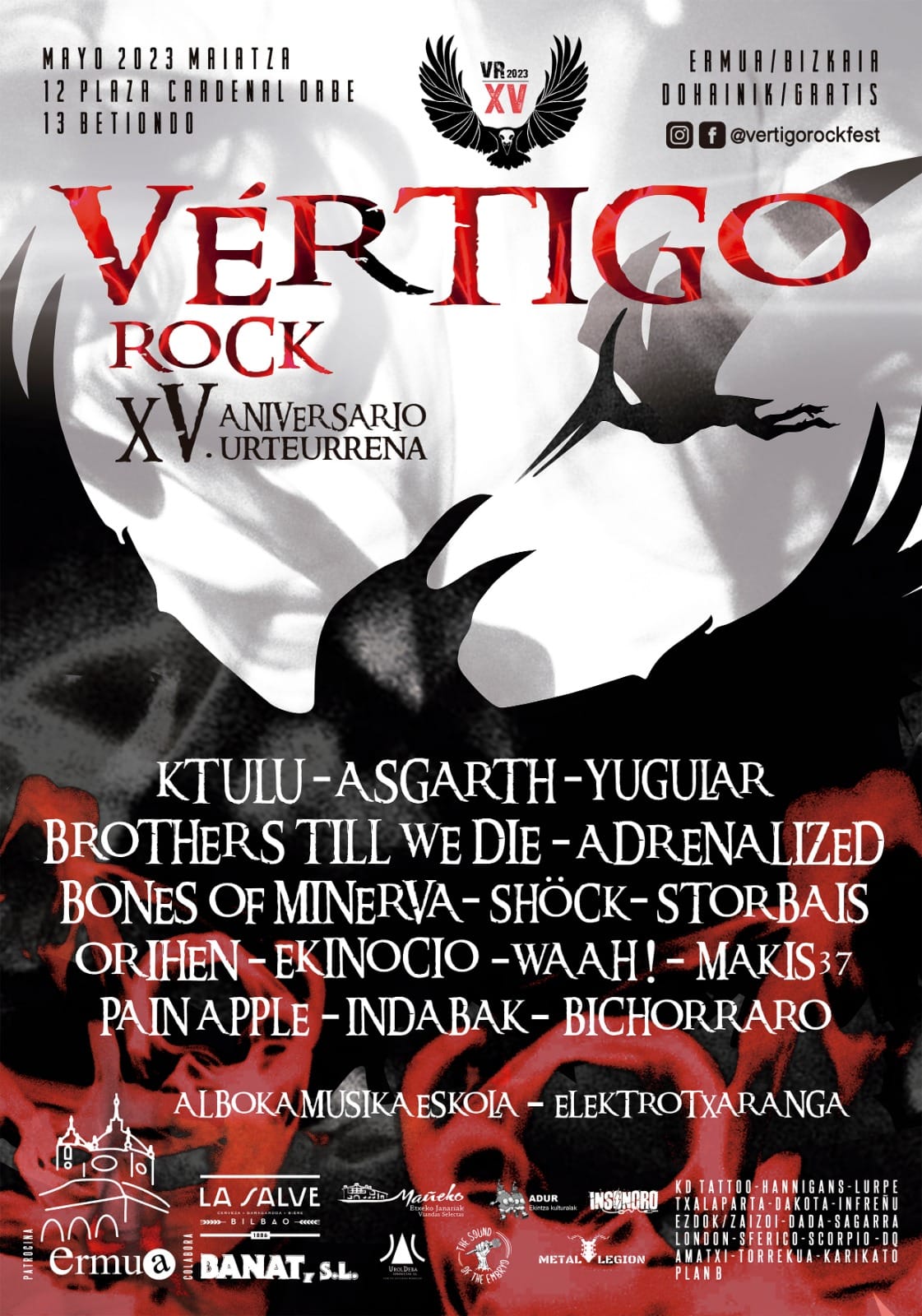 Vértigo Rock celebra su XV edición