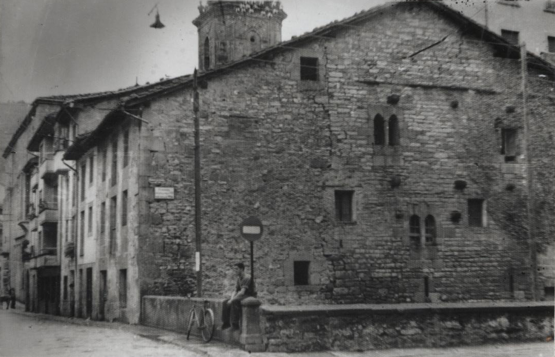 Caserio Totorika, Erdikokale y puente de Patxi Caserio Totorika, Erdikokale y puente de Patxi