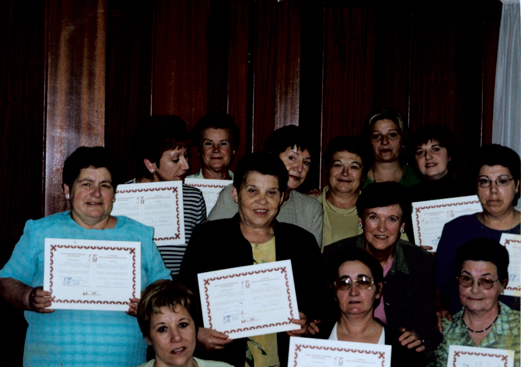 Centro de Promoción de la Mujer. Fin de curso Centro de Promoción de la Mujer. Fin de curso