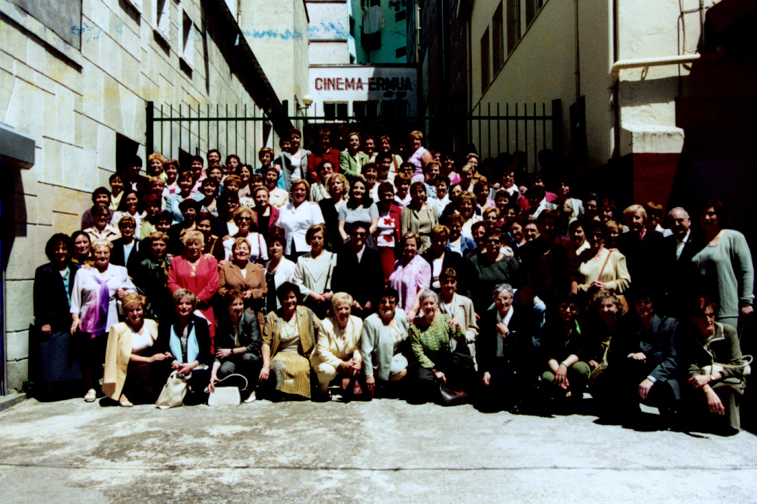 Centro de Promoción de la Mujer. Jubilación de Ikerne Arzuaga Centro de Promoción de la Mujer. Jubilación de Ikerne Arzuaga