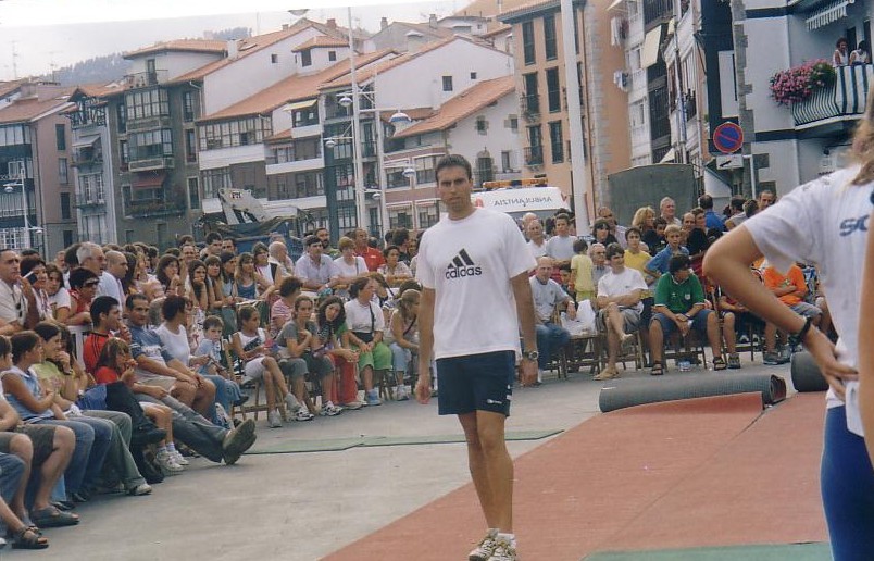 Competición en Lekeitio Competición en Lekeitio