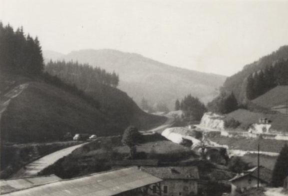 Construcción de la Autopista en Aixola