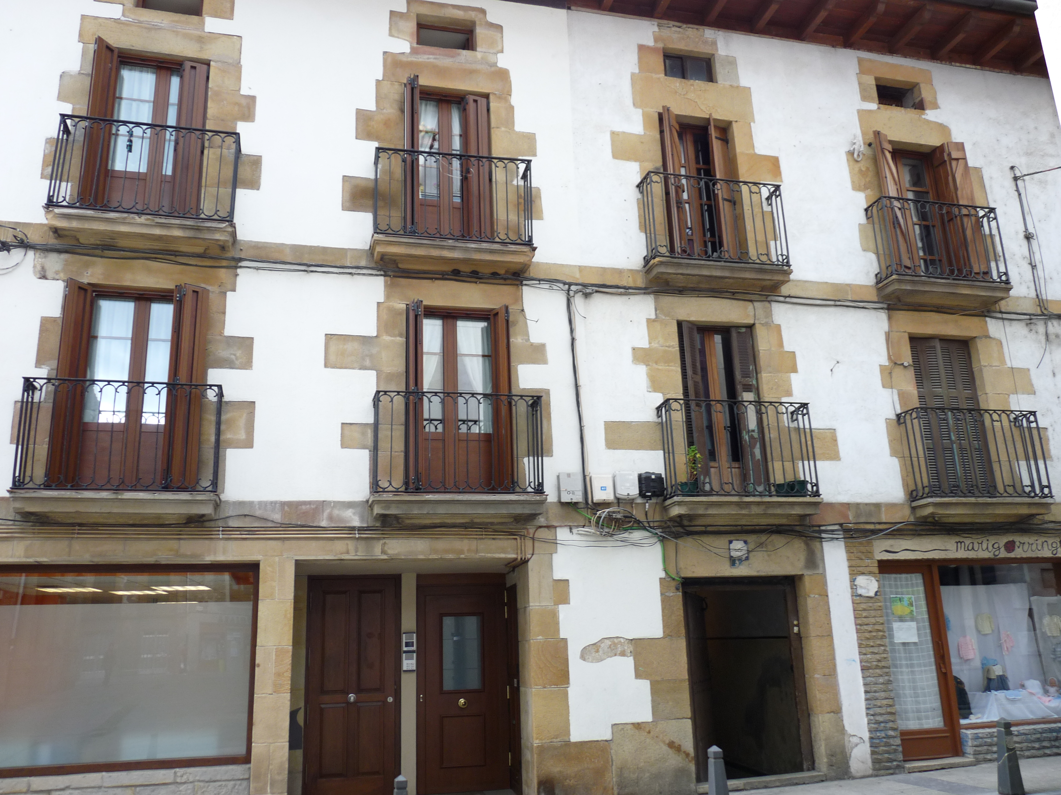 De la calle Marqués de Valdespina, 3 y 5/ Valdespinako Markesa kaleko 3 eta 5 De la calle Marqués de Valdespina, 3 y 5/ Valdespinako Markesa kaleko 3 eta 5