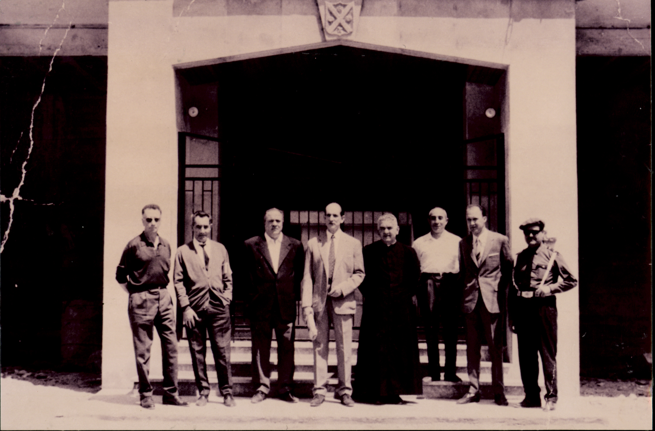 Don Teodoro en San Pelayo