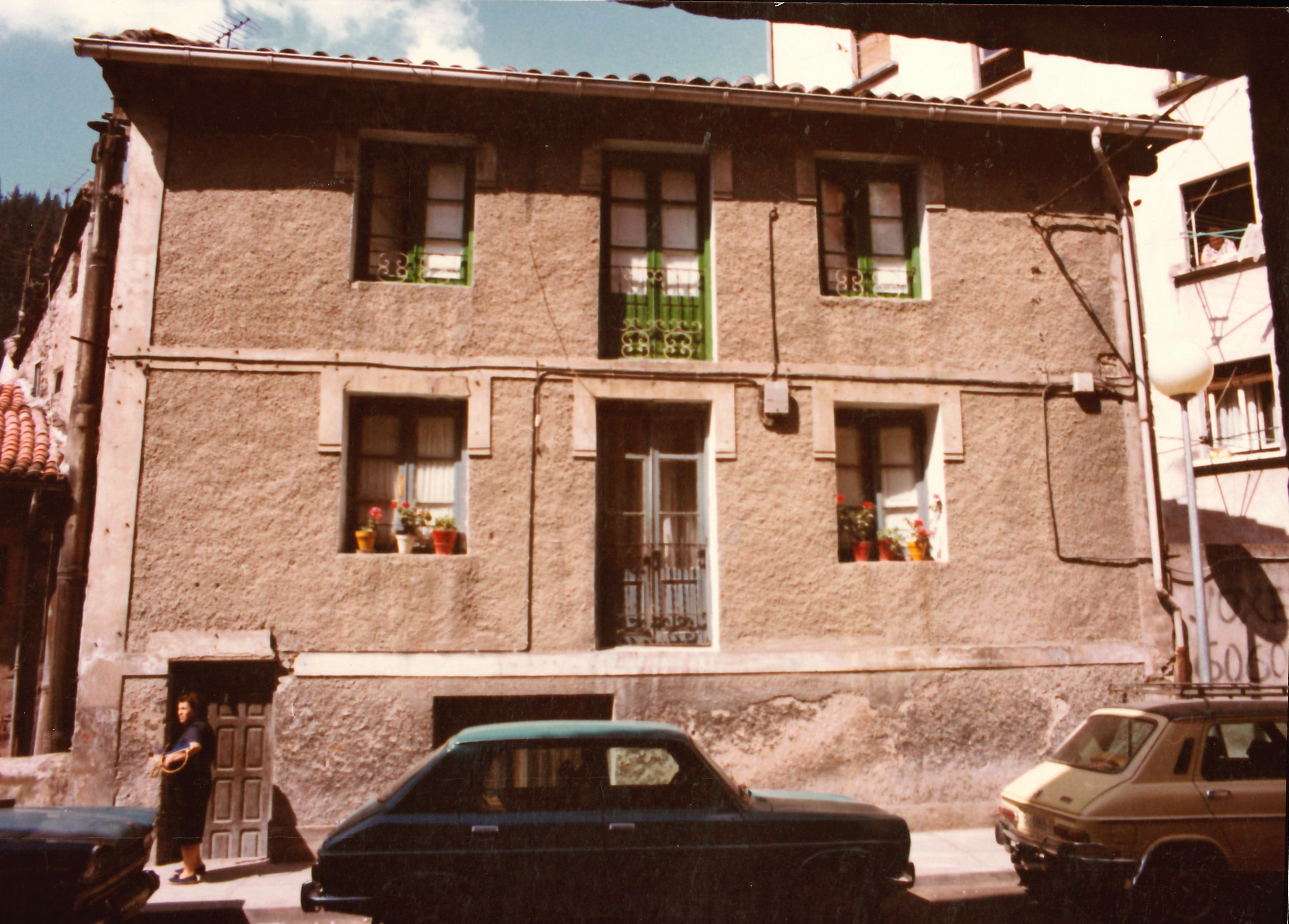 Edificio en Goienkale. Eraikina Goienkalen